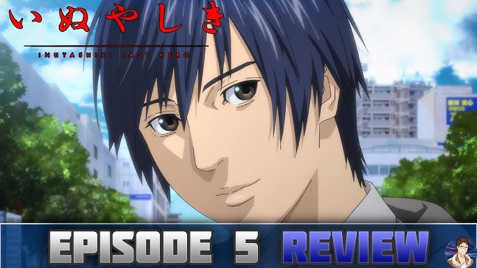 Inuyashiki: Last Hero Episode 4 Anime Review - Inuyashiki vs The Yakuza! 