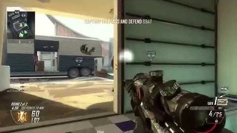 BLACK OPS 2 FIRST EVER QUAD COLLATERAL OMG SPAWN SHOT!