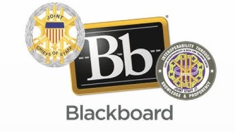 Navigating Blackboard Homepage and Update User Profile