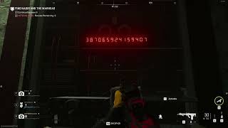 Modern Warfare 2: Raid 3 Atomgrad - code puzzle - veteran run