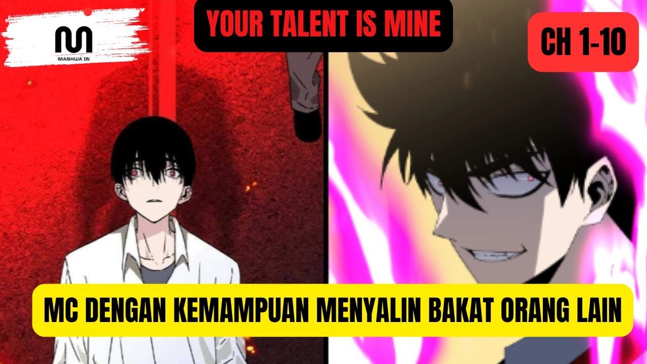 BAKAT YANG DIMILIKI MC INI BENAR BENAR TAK TERBATAS‼️Manhwa Recap Your