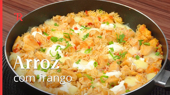 Você precisa fazer o arroz com frango assim, não sobra nada aqui em casa!