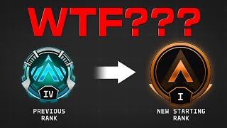 Ranked Reset Is Always An Interesting Time In Apex...