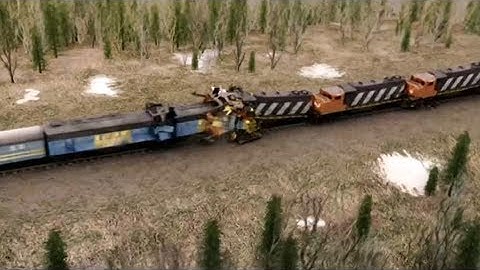 ROBLOX: rails unlimited 1986 Hinton train crash