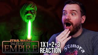 Morgan Elsbeth | Tales Of The Empire Ep 1+2+3 Reaction & Review | Star Wars on Disney+