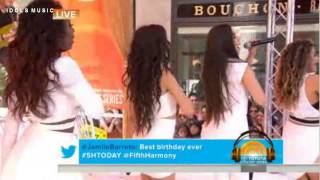 BO$$ - Fifth Harmony [Today Show 11.07.14]