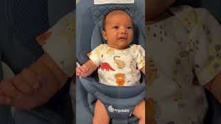 I Love Our Evolve 3-In-1 Bouncer, Makes Mom Life With 2 Under 2 Just A Bit Easier