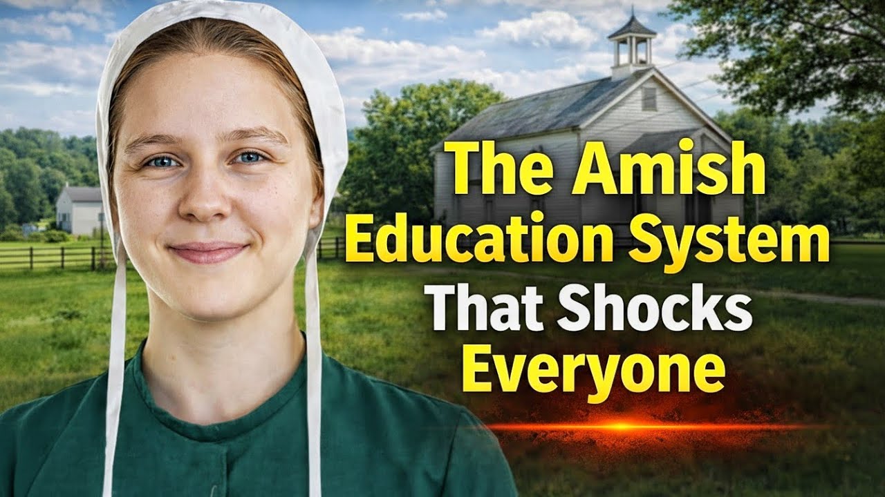 The Amish Education System That Shocks the Entire World.