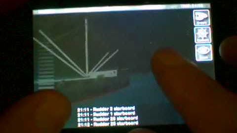 WOTA (preview) - Example how the flying cam and GUI will work