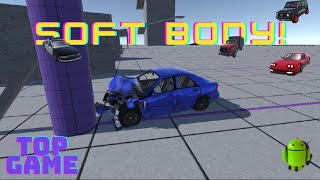 Top 5 game realistic crash and soft-body physics on android