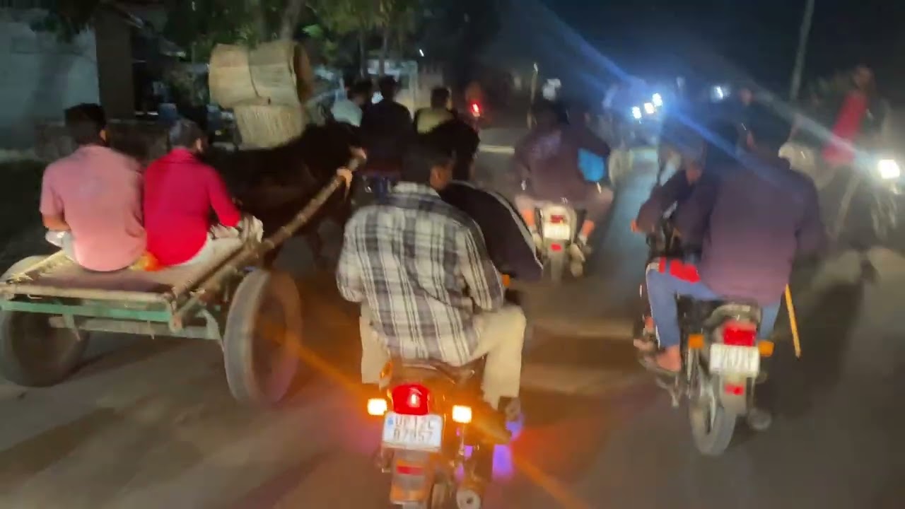  तिसंग मेले की एक और घमासान की वीडियो जिसमे दो झोटो के बीच हुआ तड़का मुकाबला ।