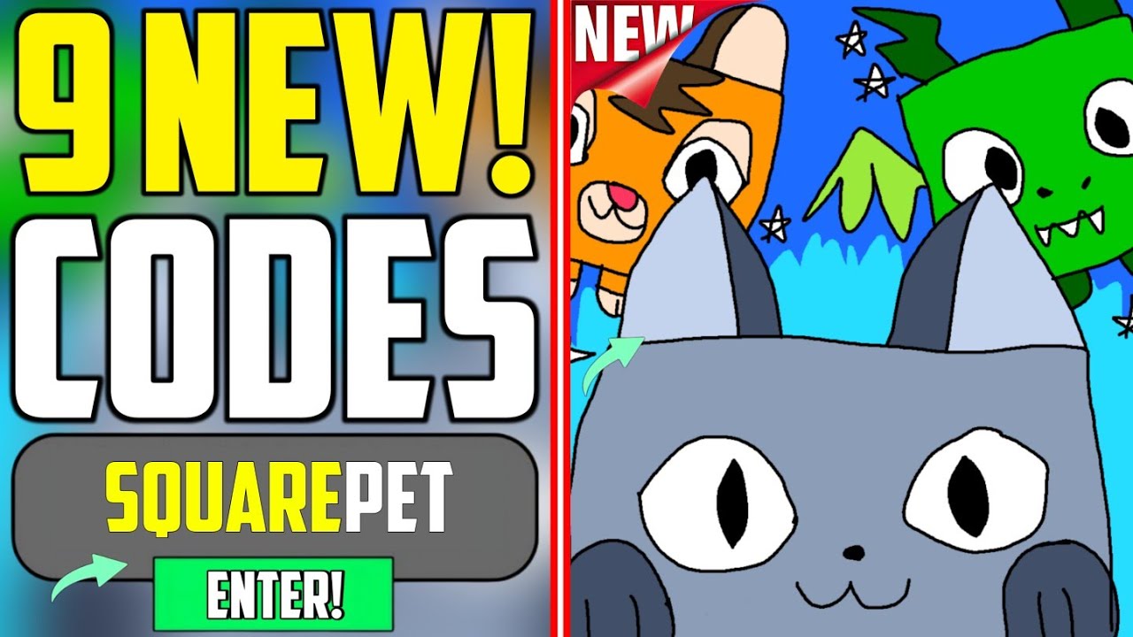 [Square Pet] PET SIMULATOR X CODES 2023 PET SIMULATOR X CODE ROBLOX