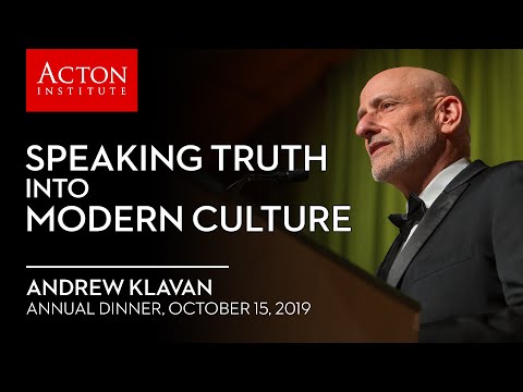 Andrew Klavan on speaking truth into modern culture