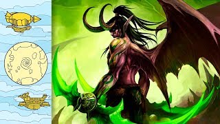 картинка: Сюжет The Burning Crusade. Часть 1: 