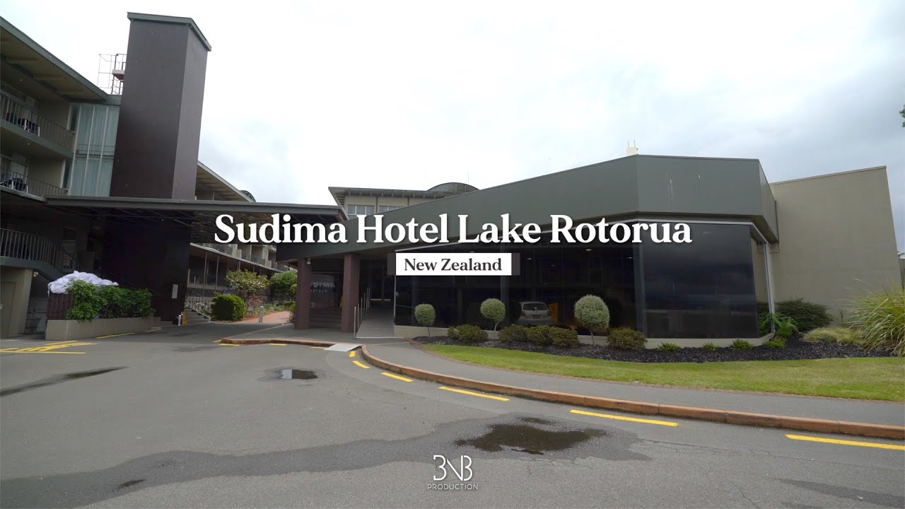 [NEW ZEALAND🇳🇿 ] Sudima Hotel Lake Rotorua ⎮ 수디마 호텔 레이크 로터루아 - YouTube