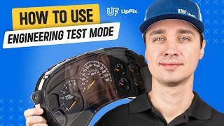 Engineering Test Mode for Instrument Cluster Repair Ford, Lincoln, Mercury   Dodge, Chrysler #UpFix