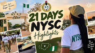 🇳🇬 21 DAYS IN NYSC CAMP | My 2026 Orientation Camp Experience Update