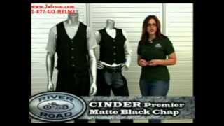 River Road Cinder Mens Chaps Features Overview - Jafrum.com
