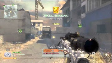 MW2 3 Man Killcam Fail -- Aspire HD