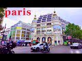 Paris, France - 🇫🇷 - Summer  walking tour Paris 2024 [4k] Walks City 4k - 🌕