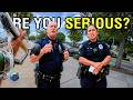 Entitled Dumb Sanford PD Cop Gets Owned | Corrupt Cops Caught