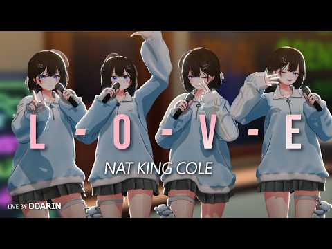 따린(DDARIN) - LOVE (Nat King Cole)  LIVE [가사]