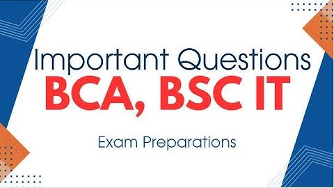 🔥 BCA Sem 1 Exam 2025 – Most Important Questions | Ranchi University Students Must Watch!
