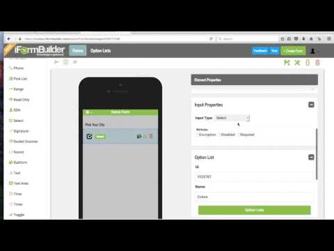 Select Widget