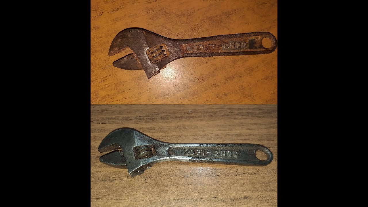 Lechón 150: Antique Zubi ondo wrench restoration - YouTube