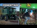 Probamos CEMENTAR la COSECHADORA: este fue el RESULTADO