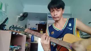 Kung sakali kaw ay lalayo. -  Guitar cover