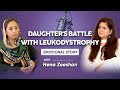 Daughters battle with leukodystrophy podcast worldofsaadi emotional