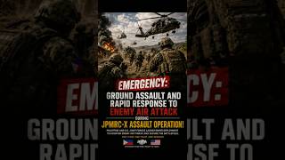 EMERGENCY: Ground And Rapid Response To Enemy Air Attack During JPMRC X Assault Operation! #military
