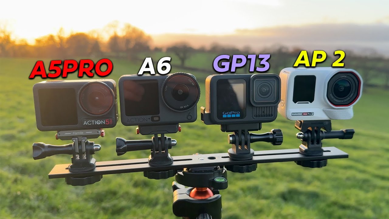 Action Camera Test