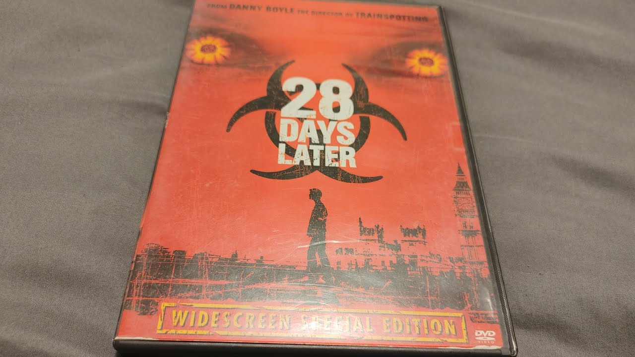 28 DAYS LATER DVD Overview! - YouTube
