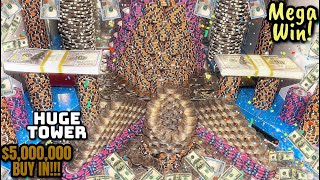 🤬CASINO STOLE “$20K CASH” FROM ME! HIGH LIMIT COIN PUSHER $5,000,000.00 BUY IN! (MEGA JACKPOT)