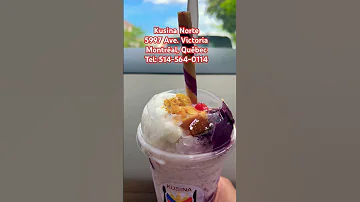 Tara Na Mag Halo Halo Highlyrecommended Halohalo Filipinocuisine Montreal Laniwonderwoman 