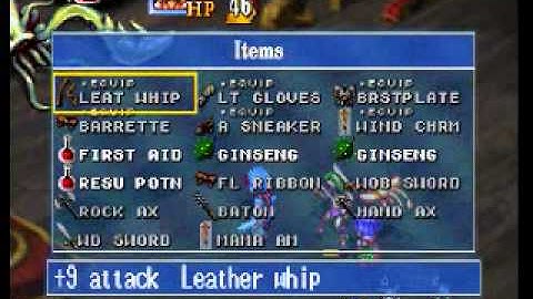 Grandia ReDux Boss #3 - Squid King