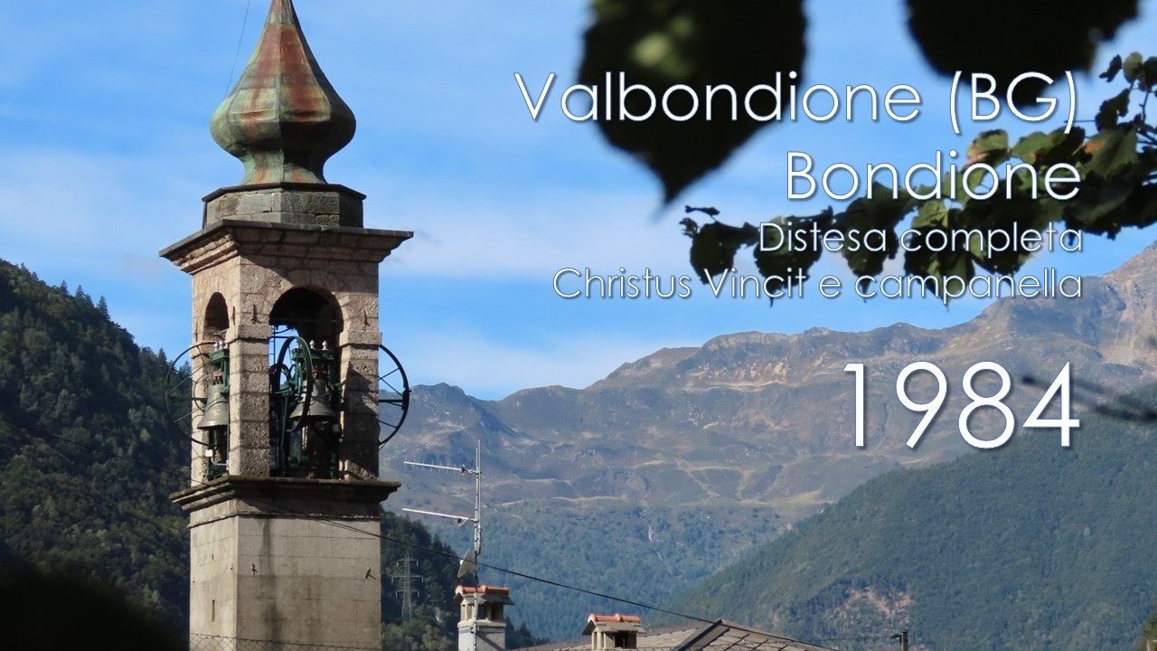 Le campane di Valbondione (BG) - fraz. Bondione