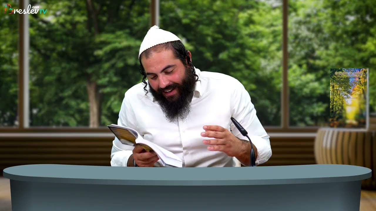 [68] Como aumentar sua Emuná AGORA! | O Jardim da Emuná - Fé || Rav Aharon Noeh