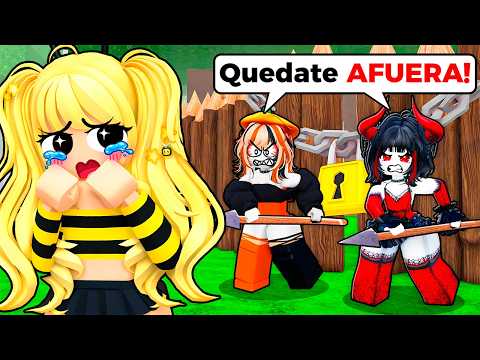MEAN GIRLS KICK me OUT of the BASE on 99 NIGHTS in the FOREST