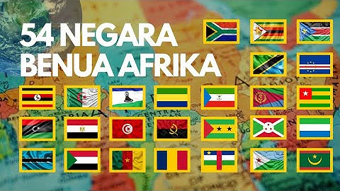 5 negara terbaik di afrika 2022