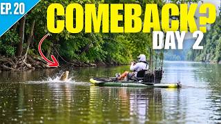 Can I COME BACK Against the Nation's BEST River Kayak Anglers?