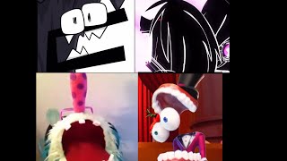 Number Lore Scream Sound Effect 1-0 Vocoded Hard Drive Eoscubeanimation Blueeagleforever7300