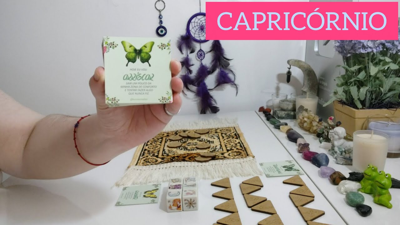 ♑ CAPRICÓRNIO ⦁ 💪🏆 SUPERAÇÃO - "VOU TENTAR FAZER ALGO QUE NUNCA FIZ"
