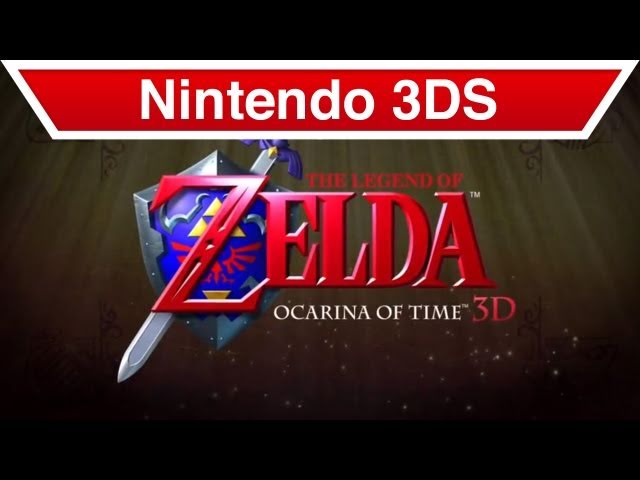The Legend of Zelda: Ocarina of Time 3D (Nintendo Selects