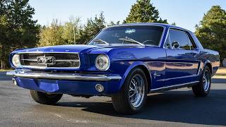 1965 Ford Mustang Hardtop 289ci V8 Walk-around Video