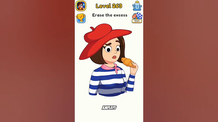 DOP 5 DAILY PUZZLE #263 - ERASE THE EXCESS #dop5 #dop5shorts #dop5gameplay #viral #shorts