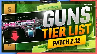 NEW BEST GUN TIER LIST - Valorant Patch 3.0 Meta Guide