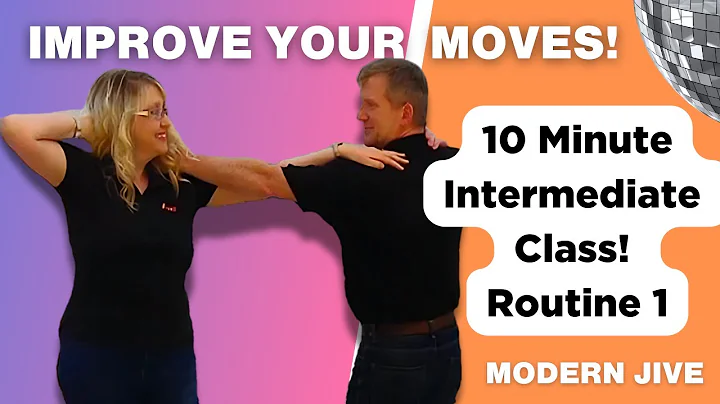 Fast-Track Your Modern Jive: Intermediate Class in 10 Minutes!